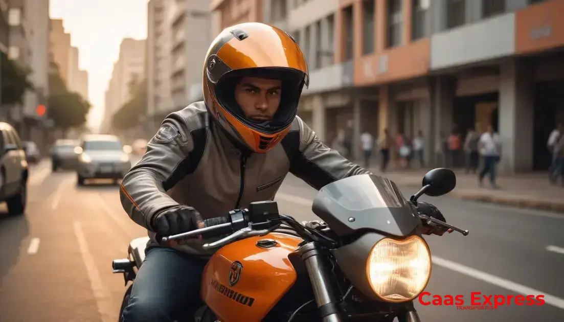 Serviço de motoboy para agências de publicidade em Guarulhos