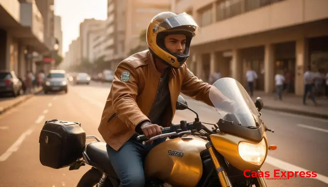 Serviço de motoboy para agências de turismo em Guarulhos