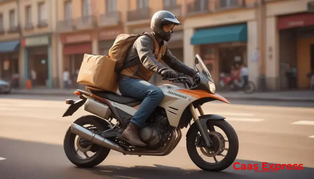 Serviço de motoboy para agências de viagens em Guarulhos