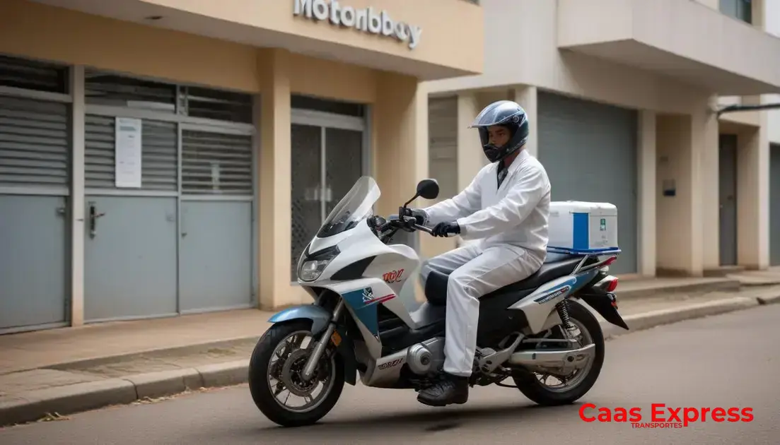 Serviço de motoboy para clínicas veterinárias em Guarulhos