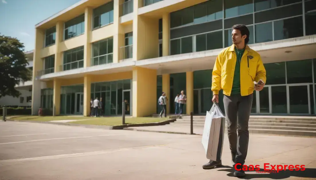 Serviço de motoboy para escolas em Guarulhos