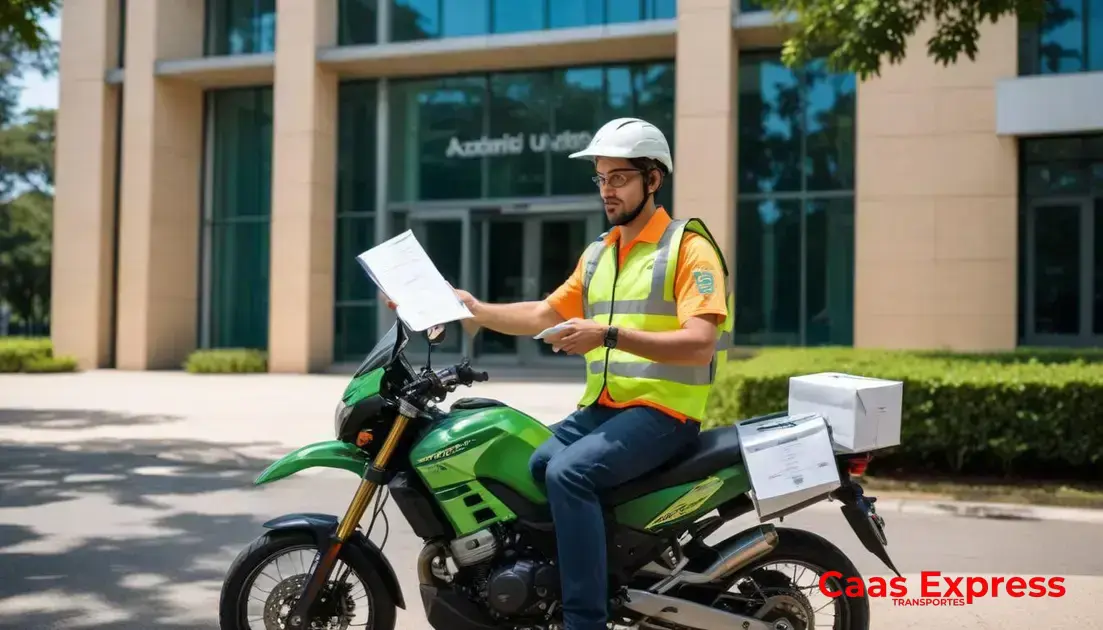 Serviços de motoboy para universidades e empresas em Guarulhos
