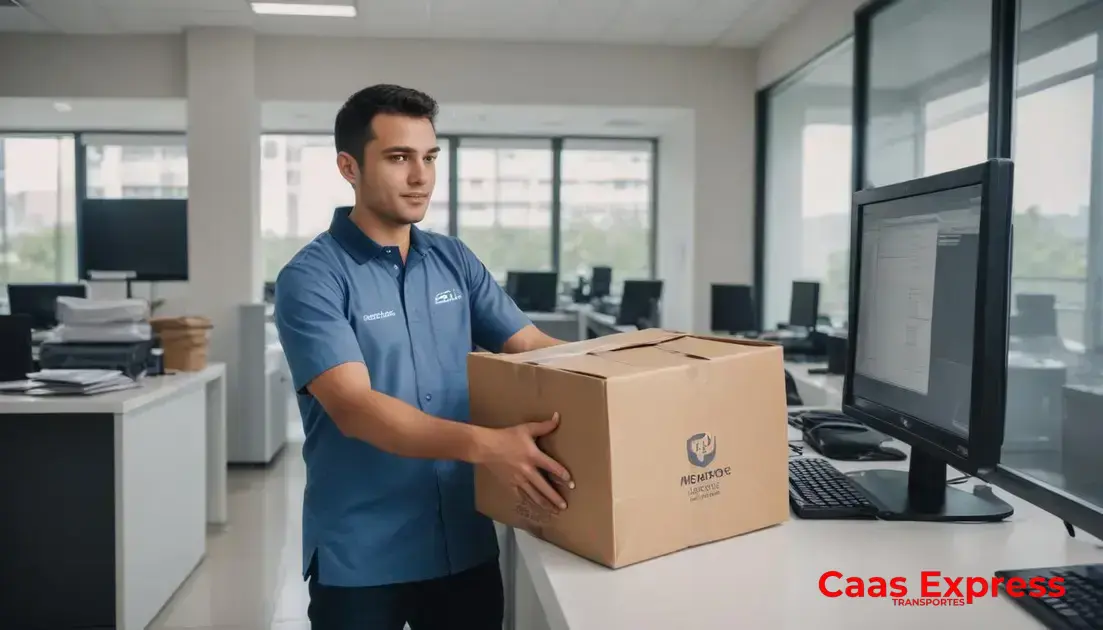 Serviços oferecidos para departamentos de TI: malote, documentos urgentes e mais