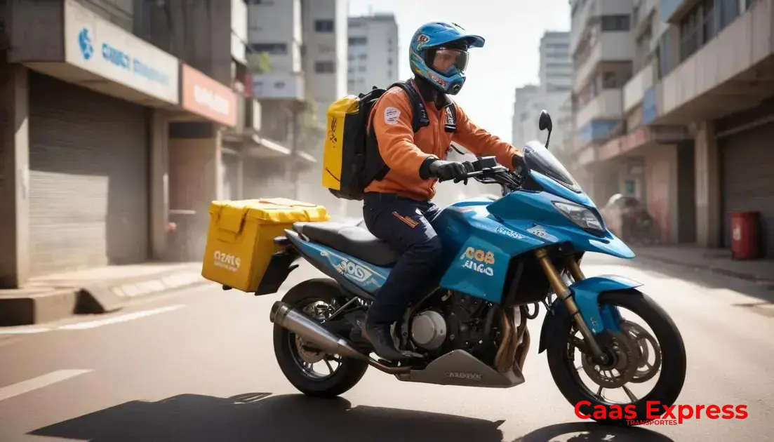 Soluções da Caas Express para otimizar suas entregas