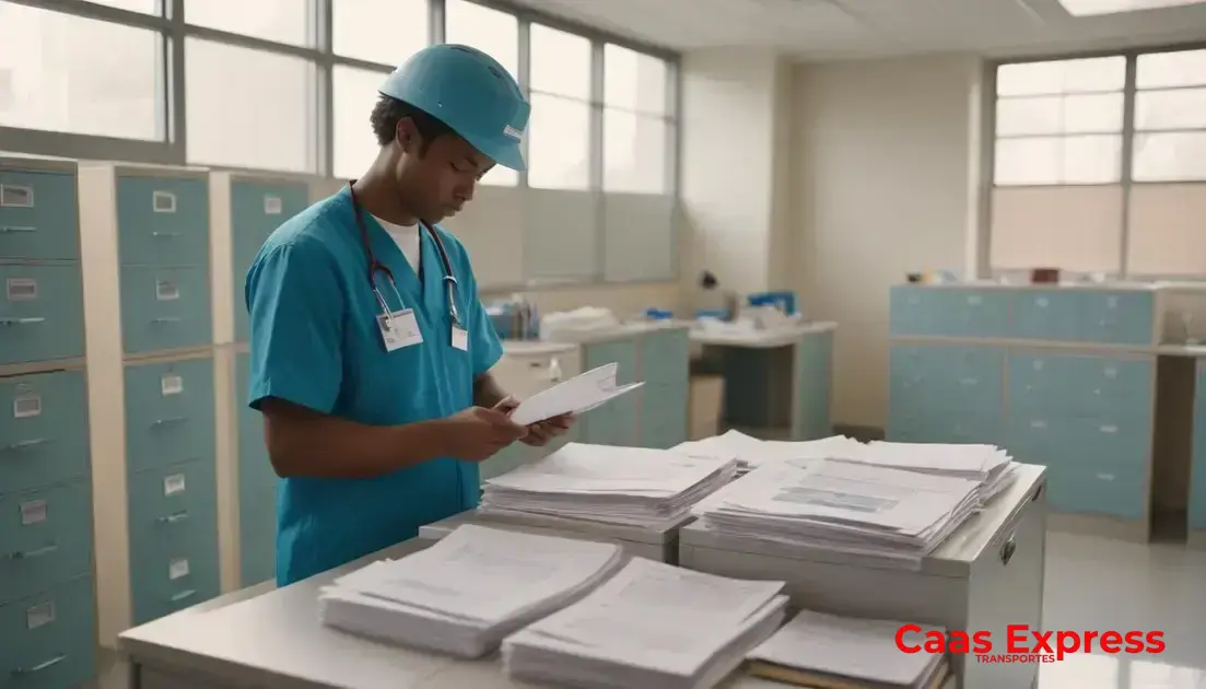 Tipos de documentos e situações mais comuns