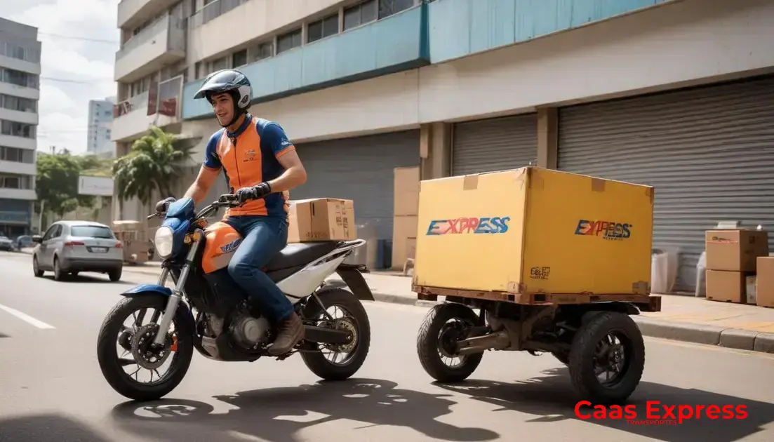 Tipos de entregas expressas essenciais para agências de publicidade