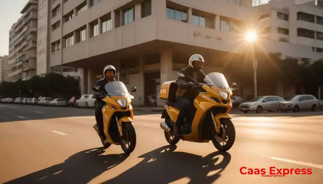 vantagens de terceirizar o transporte de documentos médicos