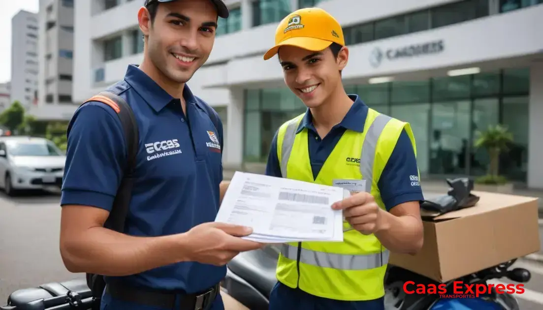 Vantagens de usar motoboy em Guarulhos para documentos