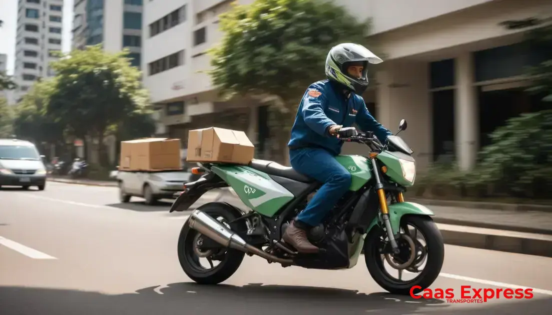 Vantagens de usar motoboy em Guarulhos para entregas rápidas