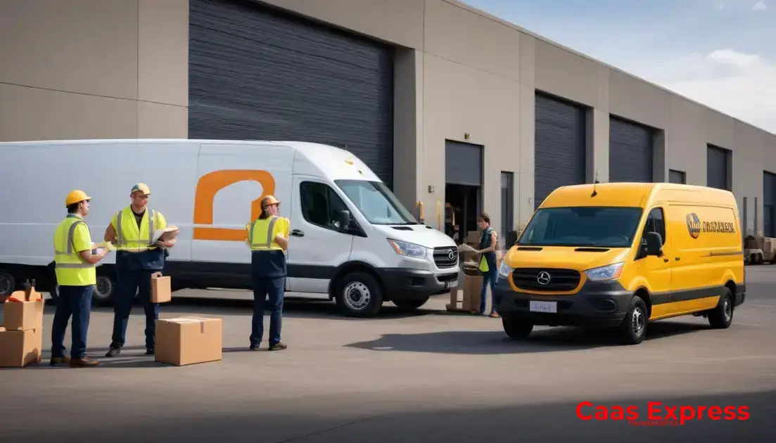 Benefícios da terceirização para entregas promocionais