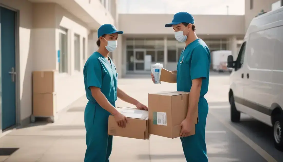 Benefícios de um motoboy especializado para hospitais