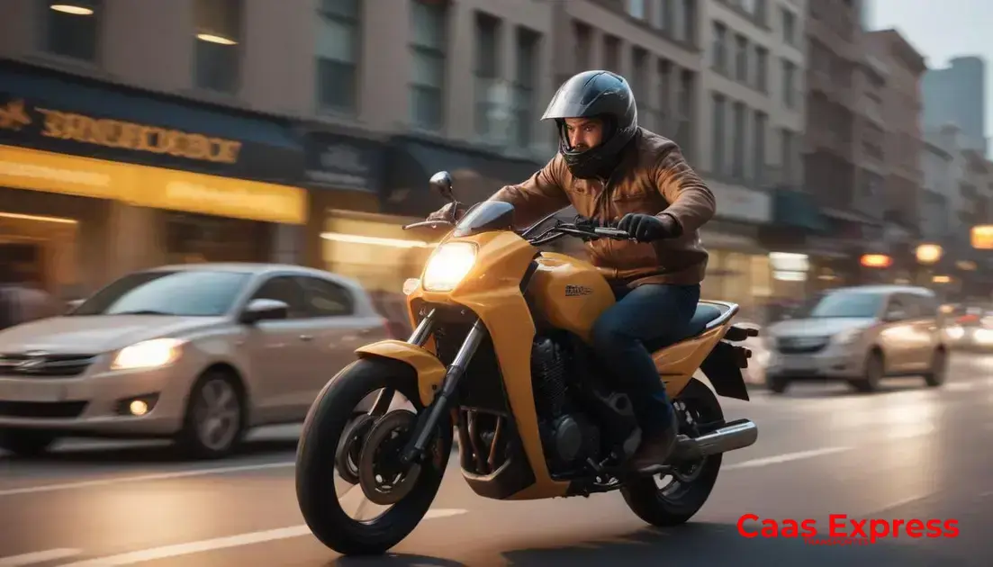 Como a agilidade do motoboy faz a diferença no seu negócio