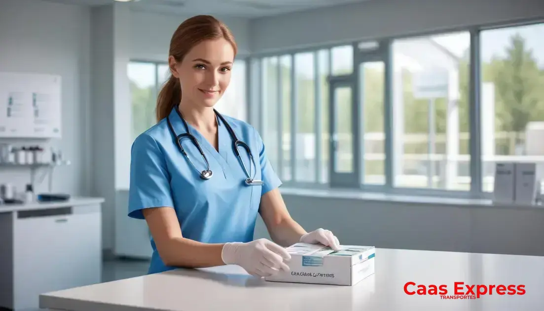 Como a Caas Express garante agilidade e segurança nas coletas