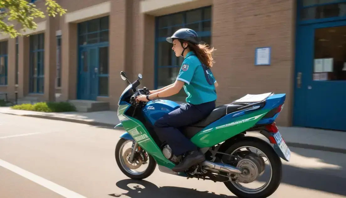 Como a entrega expressa otimiza a logística escolar