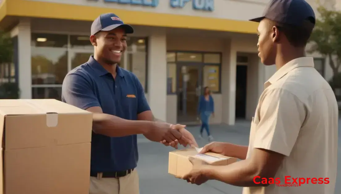 Como escolher um serviço de entrega eficiente e confiável