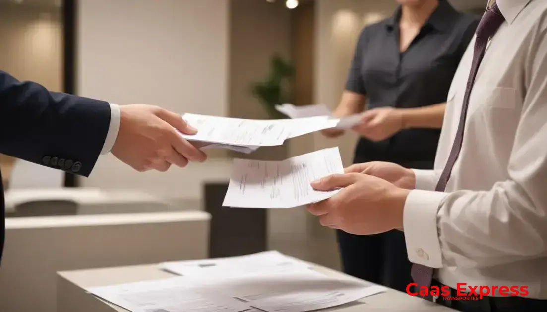 Como garantir a segurança na entrega de contratos