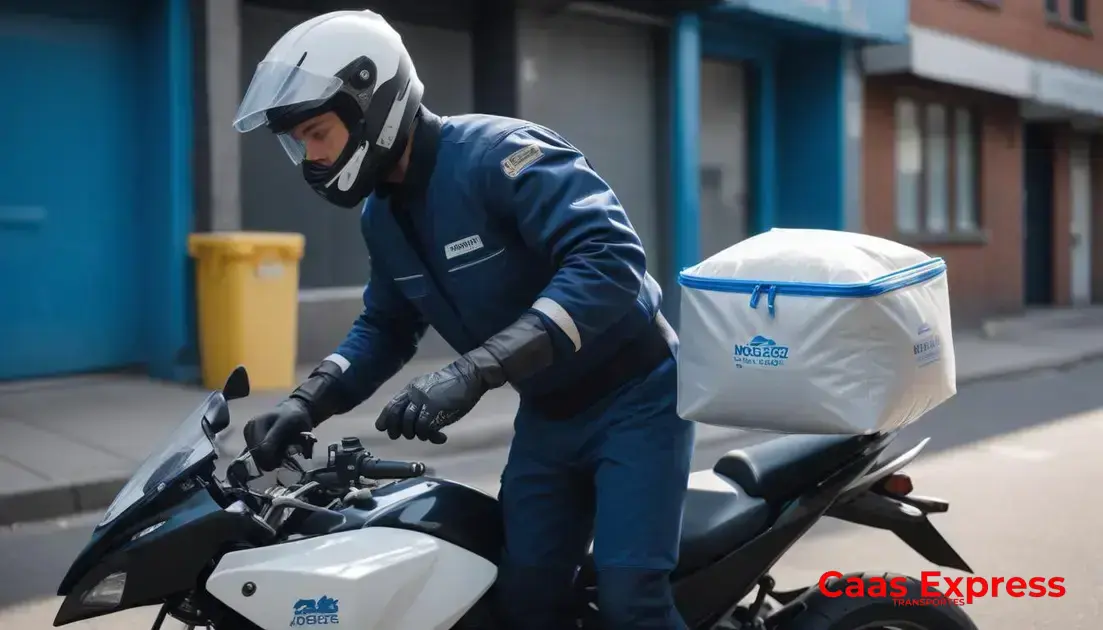 Como garantir segurança e qualidade no transporte de alimentos