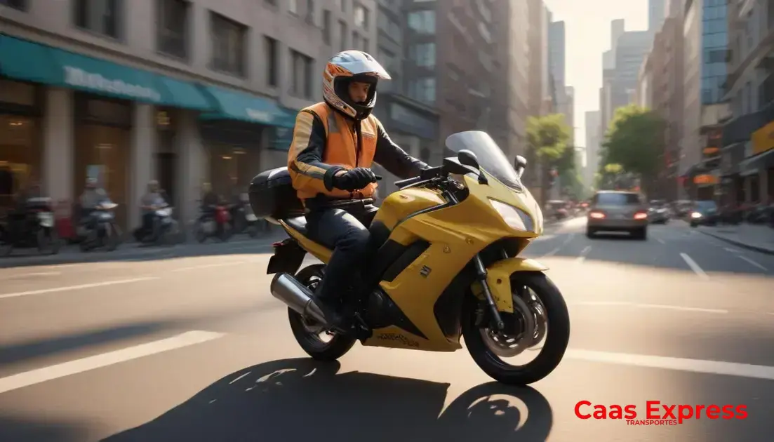 Como motoboys agilizam a recuperação de valores