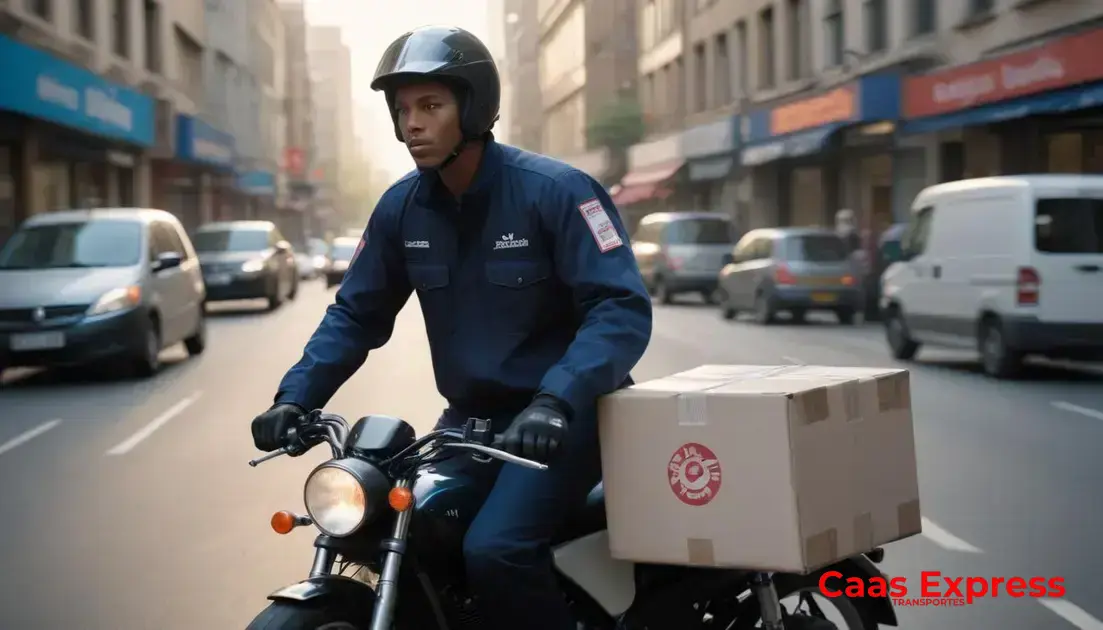 Como o motoboy agiliza a retirada e entrega dos exames