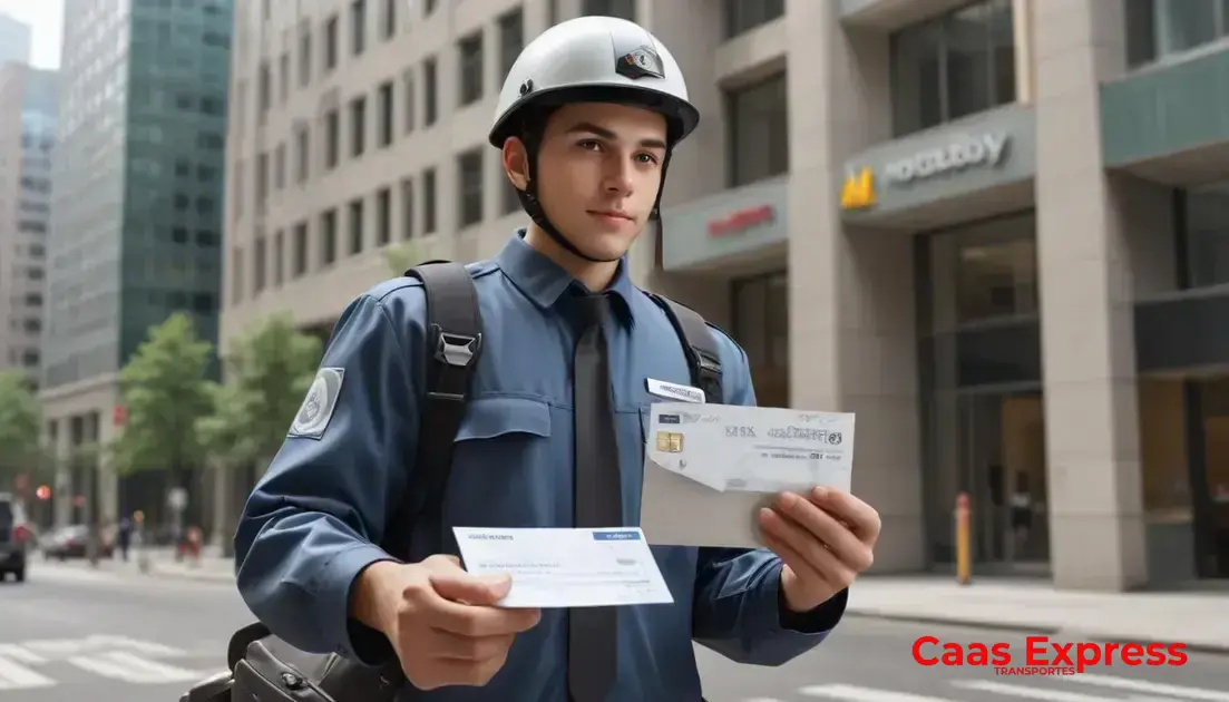 Como o motoboy especializado aumenta a segurança das entregas