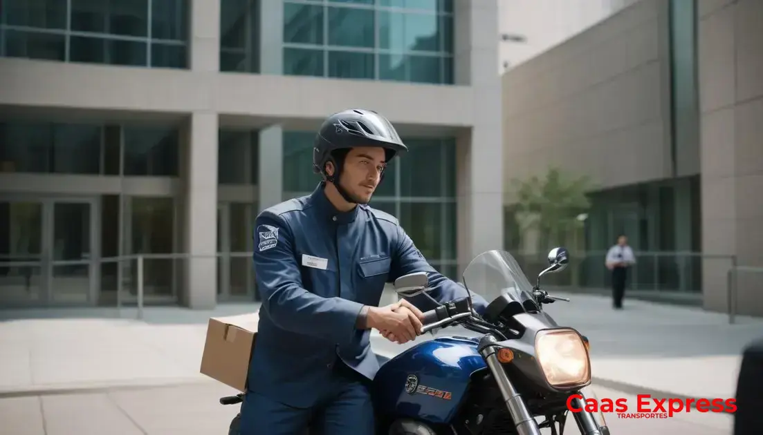 Como o serviço de motoboy transforma a rotina jurídica