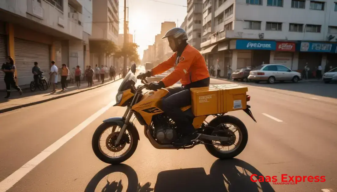 Motoboy para retirada de exames médicos: rapidez e segurança garantidas