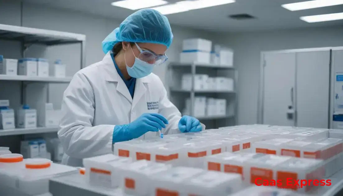 Cuidados e particularidades no transporte de exames médicos