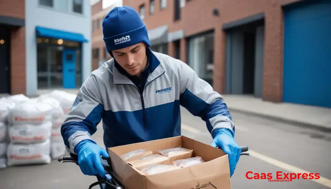 Cuidados essenciais na entrega de alimentos por motoboy