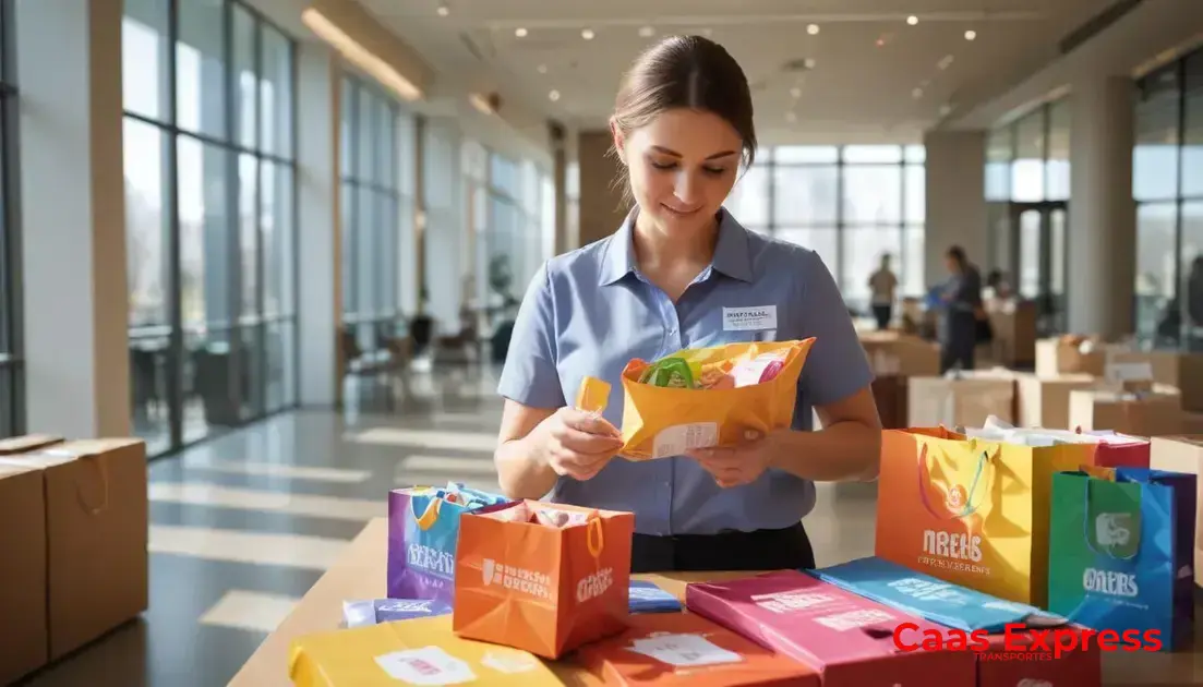 Cuidados essenciais na entrega de brindes promocionais