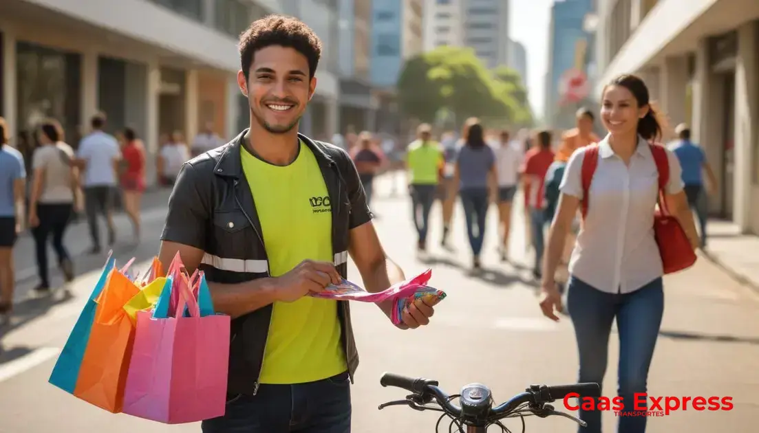 Entrega de brindes promocionais: como garantir agilidade e impacto nas campanhas