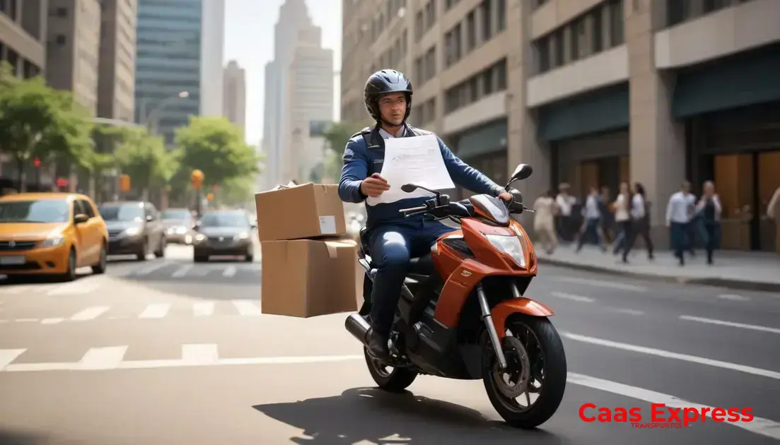 Entrega de documentos fiscais: garanta agilidade e segurança para sua empresa