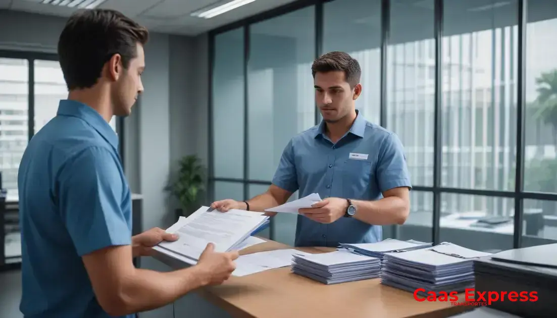 Entrega de documentos para departamentos de RH com motoboy Guarulhos