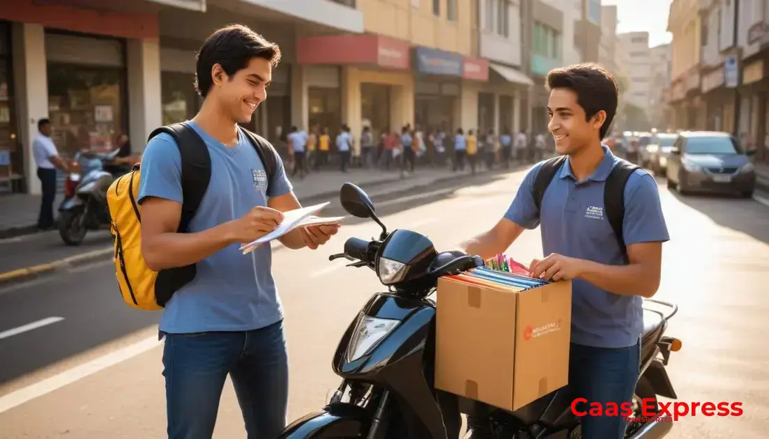 Entrega de materiais escolares: como garantir agilidade e segurança nas suas entregas