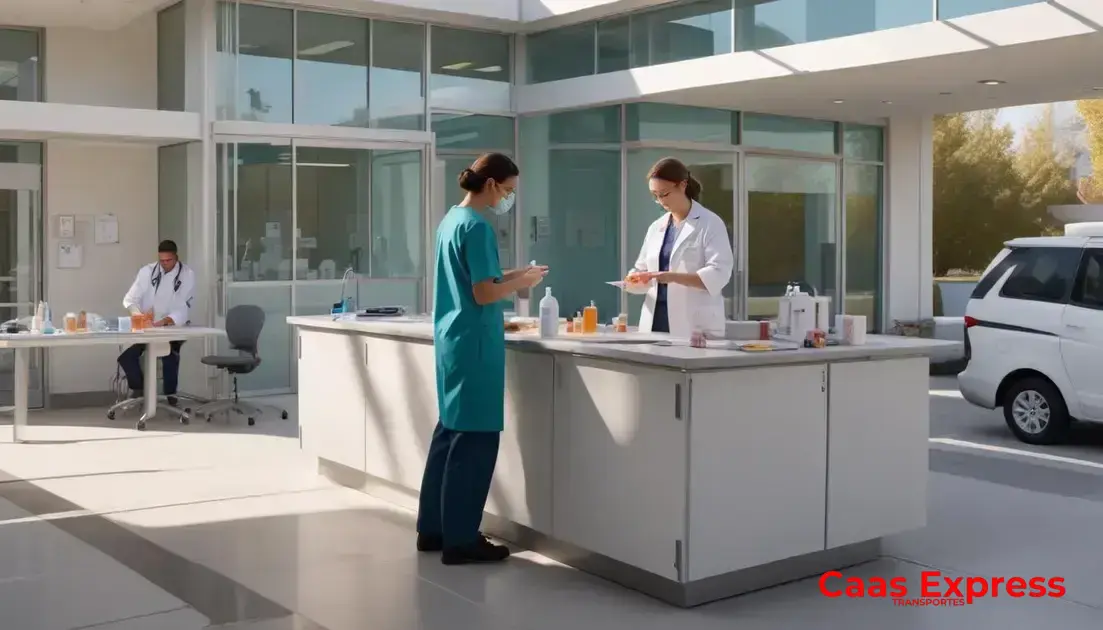 Modalidades de coleta para diferentes tipos de exames e necessidades