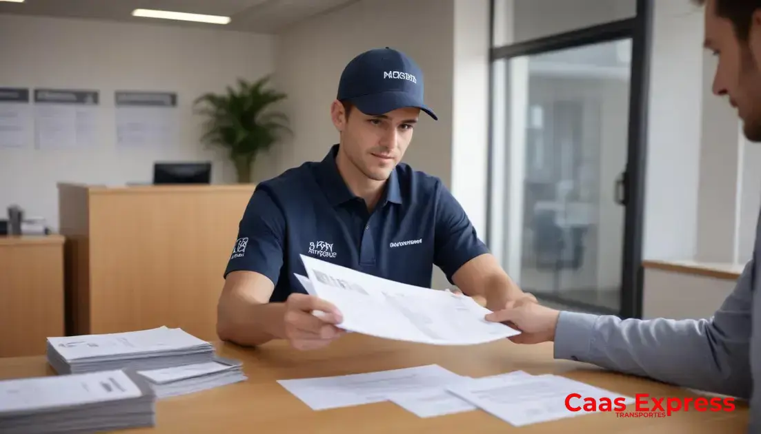 Motoboy para entrega de contratos empresariais: garantindo agilidade e segurança