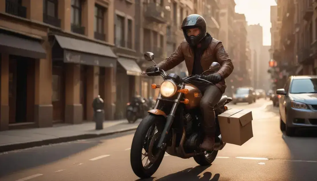 Motoboy para entrega de notas fiscais: garanta agilidade e segurança nas suas entregas