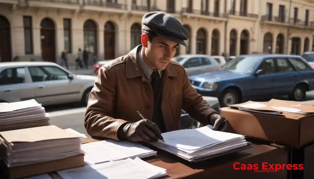 Motoboy para retirada de documentos em cartório: agilidade que faz diferença