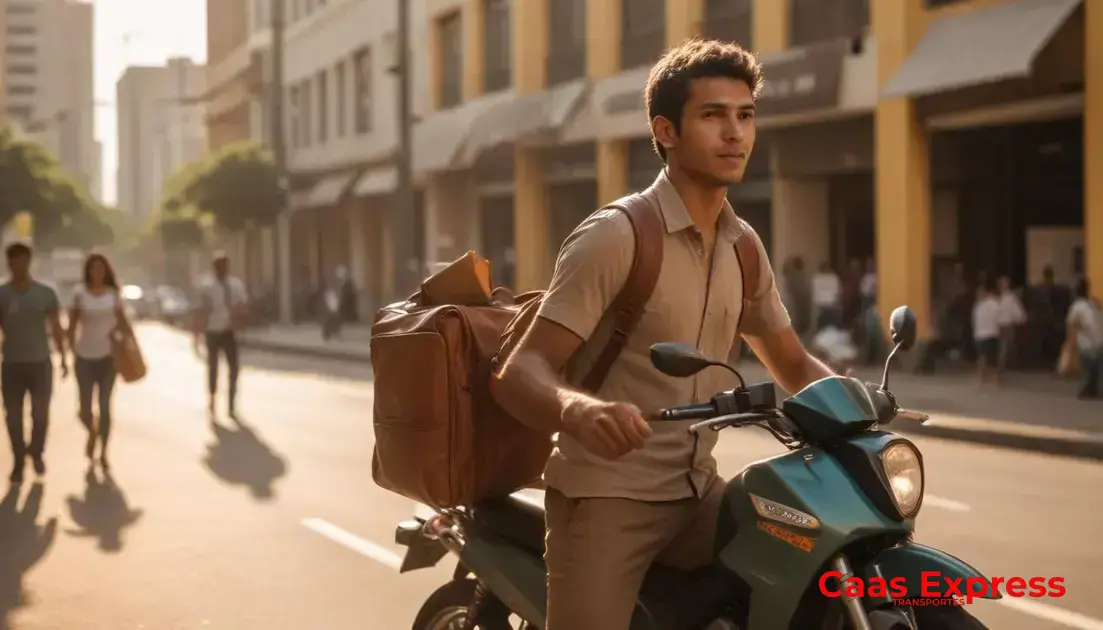 Motoboy para retirada de passaportes: agilidade e segurança que aceleram sua vida