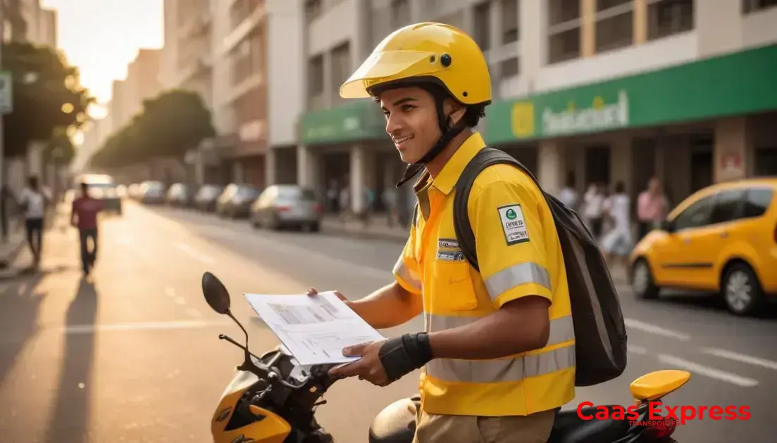 Motoboy para serviços de cobrança: agilidade e segurança para sua empresa
