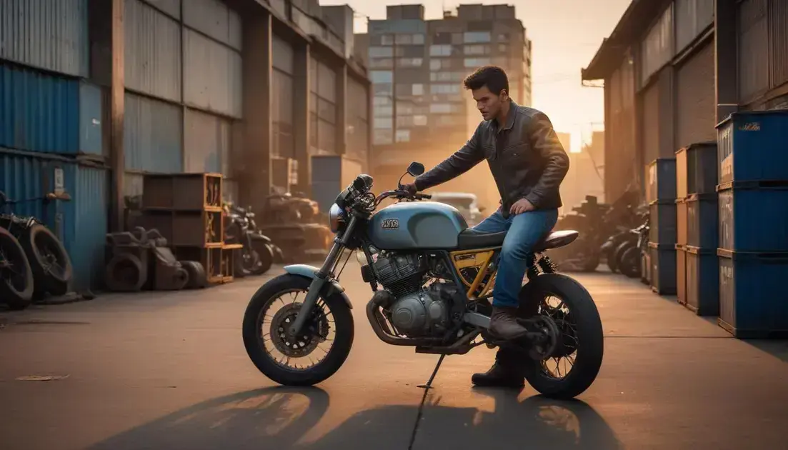 Motoboy para transporte de peças industriais: garantia de agilidade e segurança