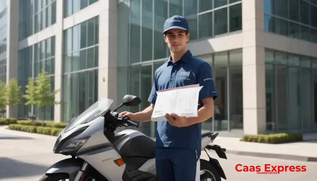 Principais serviços de motoboy para cobranças eficazes
