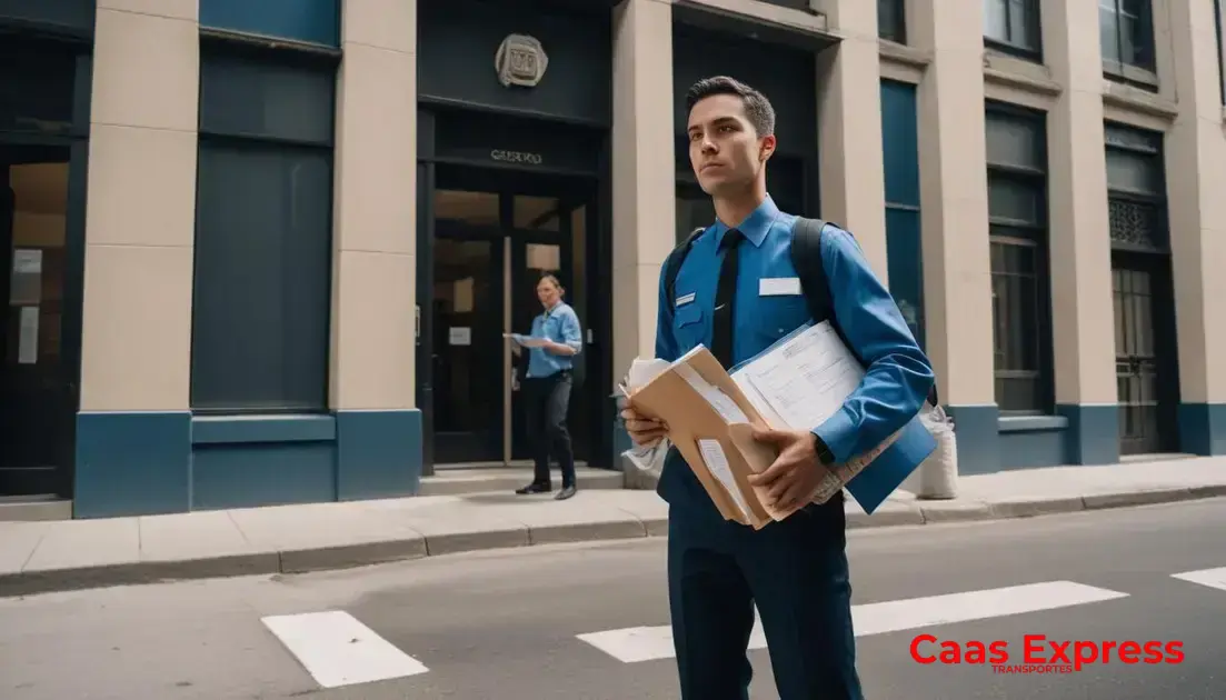 Principais tipos de documentos e situações atendidas