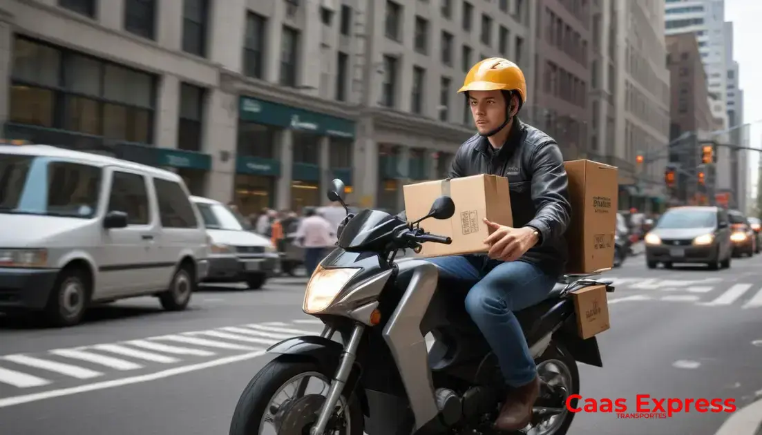 Processos eficientes para documentos urgentes