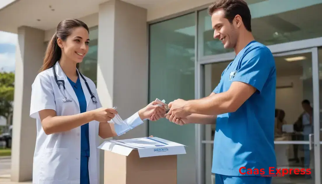 Serviço de motoboy para clínicas médicas: agilidade e segurança que sua clínica precisa