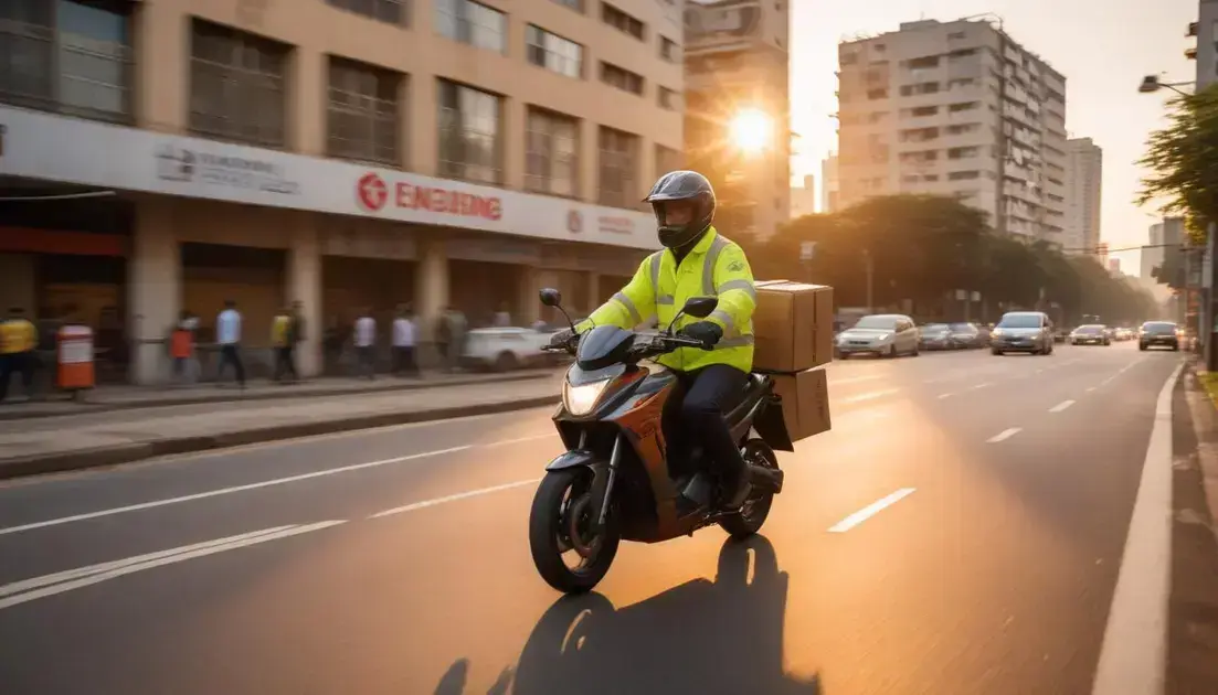 Serviço de motoboy para empresas de engenharia: agilidade e segurança em Guarulhos