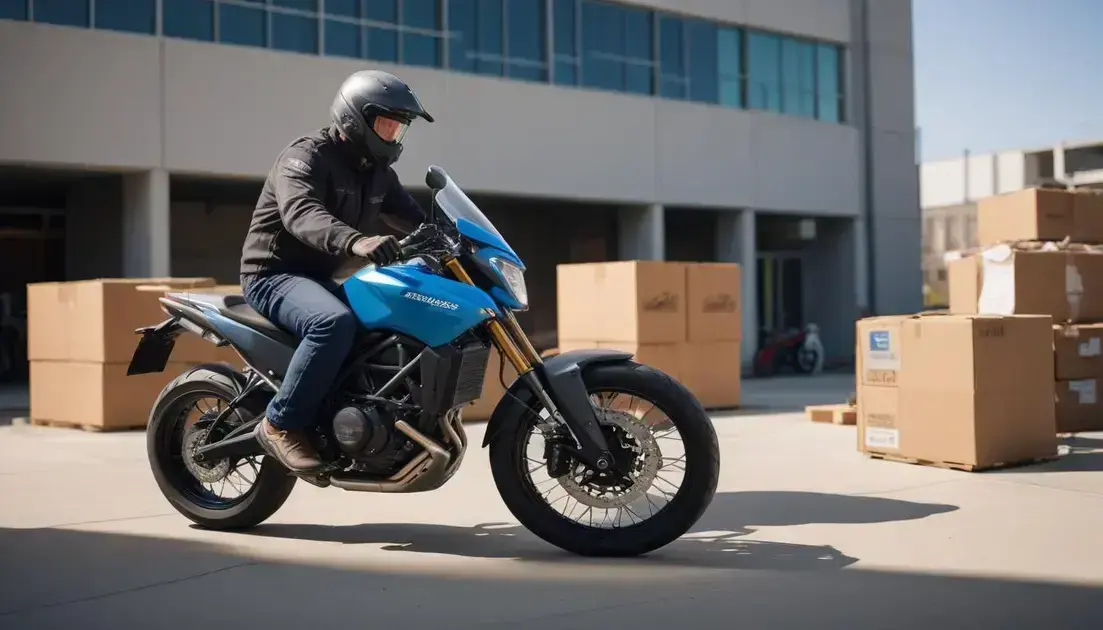 Serviços especializados para engenharia: malotes, documentos e pequenas cargas