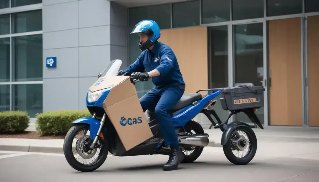 Soluções da Caas Express para entregas rápidas e seguras