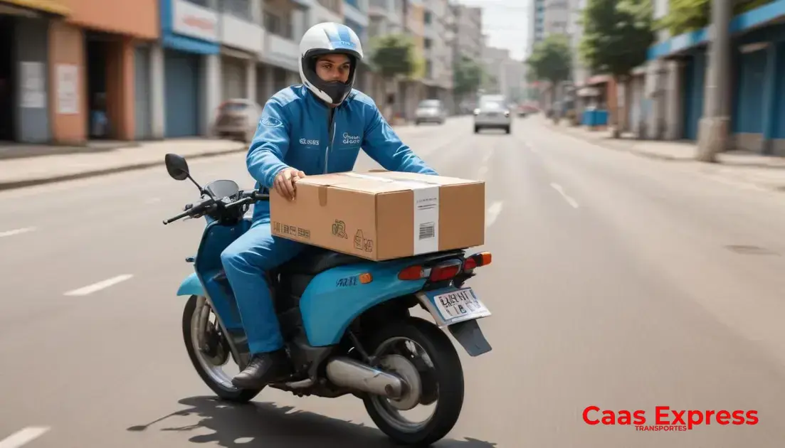 Tipos de entregas essenciais para laboratórios