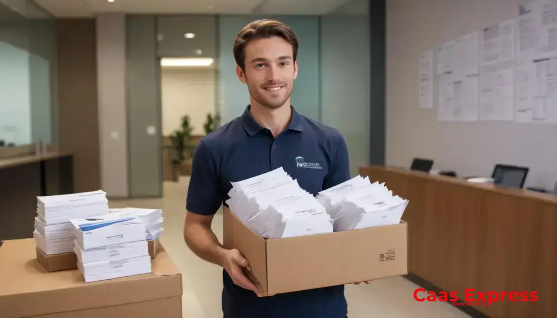 Tipos de serviços para contratos empresariais oferecidos