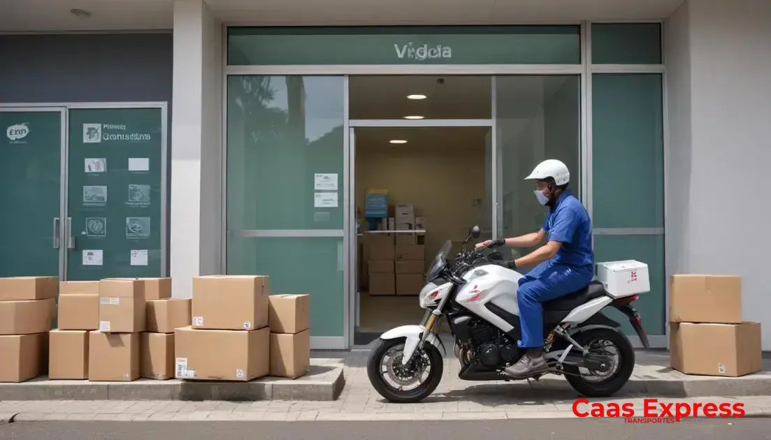 Vantagens de contratar serviço de motoboy terceirizado